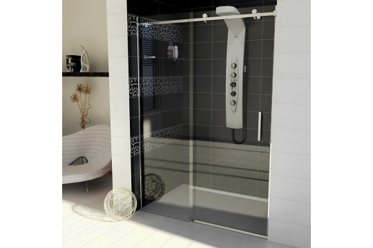 DRAGON sprchové dveře 1400mm, čiré sklo