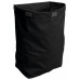 Látkový koš na prádlo 310x570x230mm, suchý zip, černá