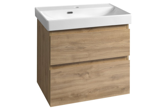 ALTAIR umyvadlová skříňka 61,5x60x37cm, dub emporio