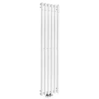 PILON otopné těleso 418x1800mm, se šesti háčky pro ručník, bílá mat PILON otopné těleso 418x1800mm, se šesti háčky pro ručník, bílá mat