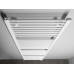 DIRECT otopné těleso s bočním připojením 600x1850 mm, 1148 W, bílá