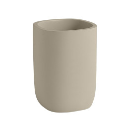 YLENIA sklenka na postavení, tortora