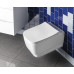 BELLO závěsná WC mísa Rimless, 35,5x53 cm, bílá