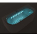 CHROMO PLANE vnitřní bodové barevné osvětlení vany, 8 RGB LED diod