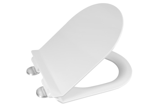 CARLO WC sedátko, SLIM, Soft Close, Easy Take, bílá