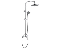LOTTA sprchový sloup s pákovou baterií, chrom