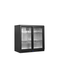 Minibar, prosklené posuvné dveře BA 20 S
