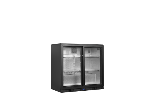 Minibar, prosklené posuvné dveře BA 20 S