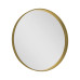 NOTION kulaté zrcadlo v rámu ø 60cm, zlato mat