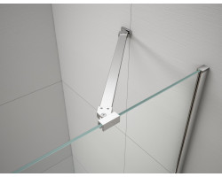 ESCA rohová vzpěra 900mm, chrom