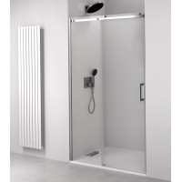 THRON LINE ROUND sprchové dveře 1500 mm, kulaté pojezdy, čiré sklo