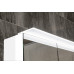 LINEX galerka s LED osvětlením, 60x70x15cm, levá/pravá, bílá