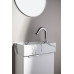 MARGITHA keramické umývátko 38x22cm, otvor pro baterii vpravo, carrara