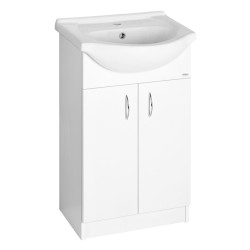 SIMPLEX ECO 55 umyvadlová skříňka včetně umyvadla 53x83,5x30,7cm