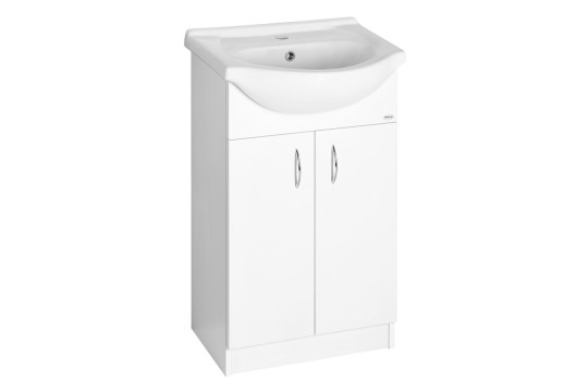 SIMPLEX ECO 55 umyvadlová skříňka včetně umyvadla 53x83,5x30,7cm