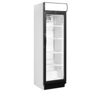 Chladicí skříň prosklené dveře TEFCOLD CEV 425 CP 2 LED