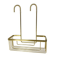 SMART police do sprchy závěsná, na baterii, 300x375x120 mm, zlato mat SMART police do sprchy závěsná, na baterii, 300x375x120 mm, zlato mat