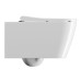 NUBES závěsná WC mísa, Swirlflush, 55x36 cm, bílá ExtraGlaze