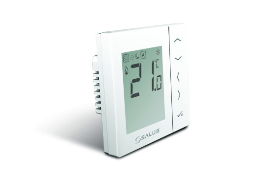 VS35W - Digitální manuální termostat 230V Bílý