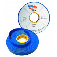 TRIX - 50 m PVC hadice s výztuží TRIX 6/4"