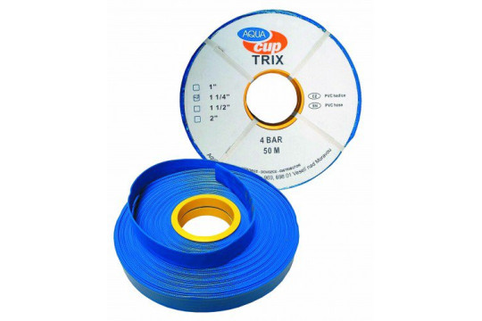 TRIX - 50 m PVC hadice s výztuží TRIX 6/4"