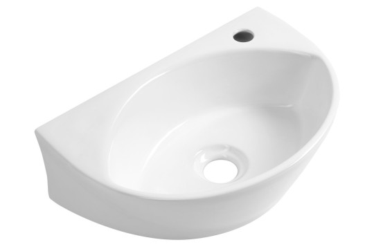 LIZA keramické umývátko 40x27cm, bílá