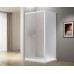 UGGA obdélníkový sprchový kout 1200x900mm, sklo Brick, bílá