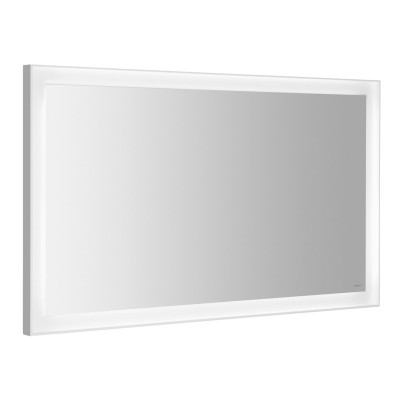 FLUT zrcadlo s LED osvětlením 1200x700mm, bílá