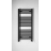 DIRECT otopné těleso s bočním připojením 450x960 mm, černá mat