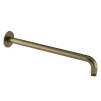 Sprchové ramínko kulaté, 400mm, zlato mat Sprchové ramínko kulaté, 400mm, zlato mat
