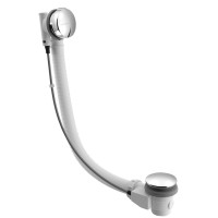 Vanová souprava s bovdenem, délka 1275mm, zátka 72mm, chrom