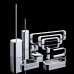 OUTLINE držák ručníků 250mm, chrom
