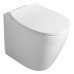 SENTIMENTI stojící WC Rimless, 36x52 cm, bílá  (SmartFixPlus)
