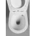 PACO závěsná WC mísa, Rimless, 36x53 cm, bílá