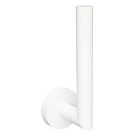 X-ROUND WHITE držák toaletního papíru rezervní, bílá