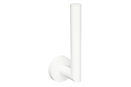 X-ROUND WHITE držák toaletního papíru rezervní, bílá