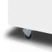 Pultová mraznička prosklené rovné víko ARO 501/2 White Edge