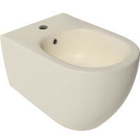 INFINITY bidet závěsný, 36,5x53cm, ivory