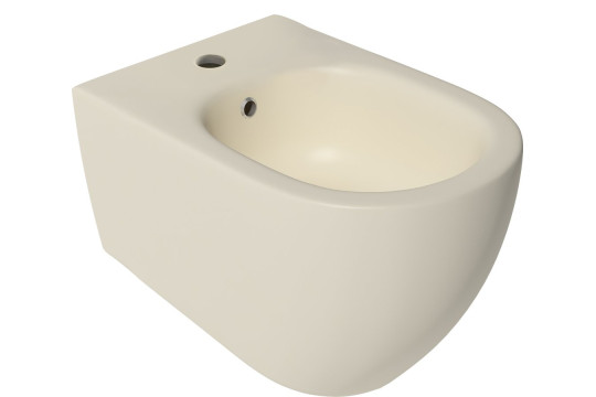 INFINITY bidet závěsný, 36,5x53cm, ivory