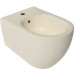 INFINITY bidet závěsný, 36,5x53cm, ivory