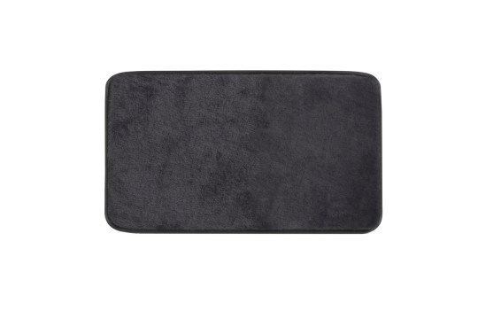 FUZZY koupelnová předložka, 50x80cm, 100% polyester, protiskluz, černá