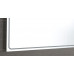 GEMINI II zrcadlo s LED osvětlením 1500x550mm