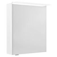 LINEX galerka s LED osvětlením, 60x70x15cm, levá/pravá, bílá