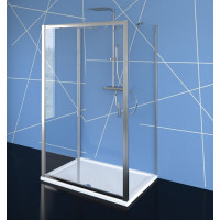 EASY LINE třístěnný sprchový kout 1100x700mm, L/P varianta, čiré sklo