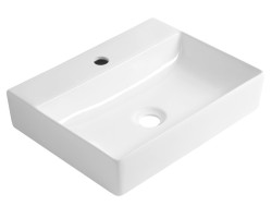 SOYO keramické umyvadlo 46x36cm, bílá