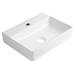 SOYO keramické umyvadlo 46x36cm, bílá