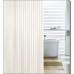 Sprchový závěs 180x200cm, polyester, béžová