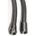 SOFTFLEX plastová sprchová hadice, 120cm, gun metal