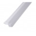 LEGRO náhradní set spodních těsnění pro čtvercovou zástěnu GL2290, 425 mm