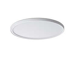 AZPO stropní LED svítidlo, ø 420mm, 22W, IP54, bílá